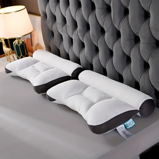 Goose Down Cervical Pillow for a More Comfortable Sleep