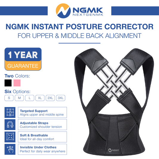 PosturePro™ – Smart Back & For All-Day Comfort and Spinal Support